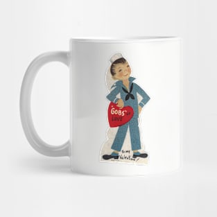 Gobs of Seamen on Valentine's Day Mug